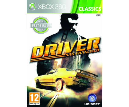 Gra PS4 Ubisoft DRIVER San Francisco Cl.